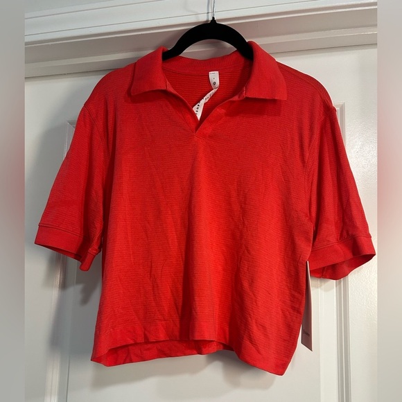 lululemon athletica Swiftly Tech Relaxed Polo Shirt - Picture 1 of 4